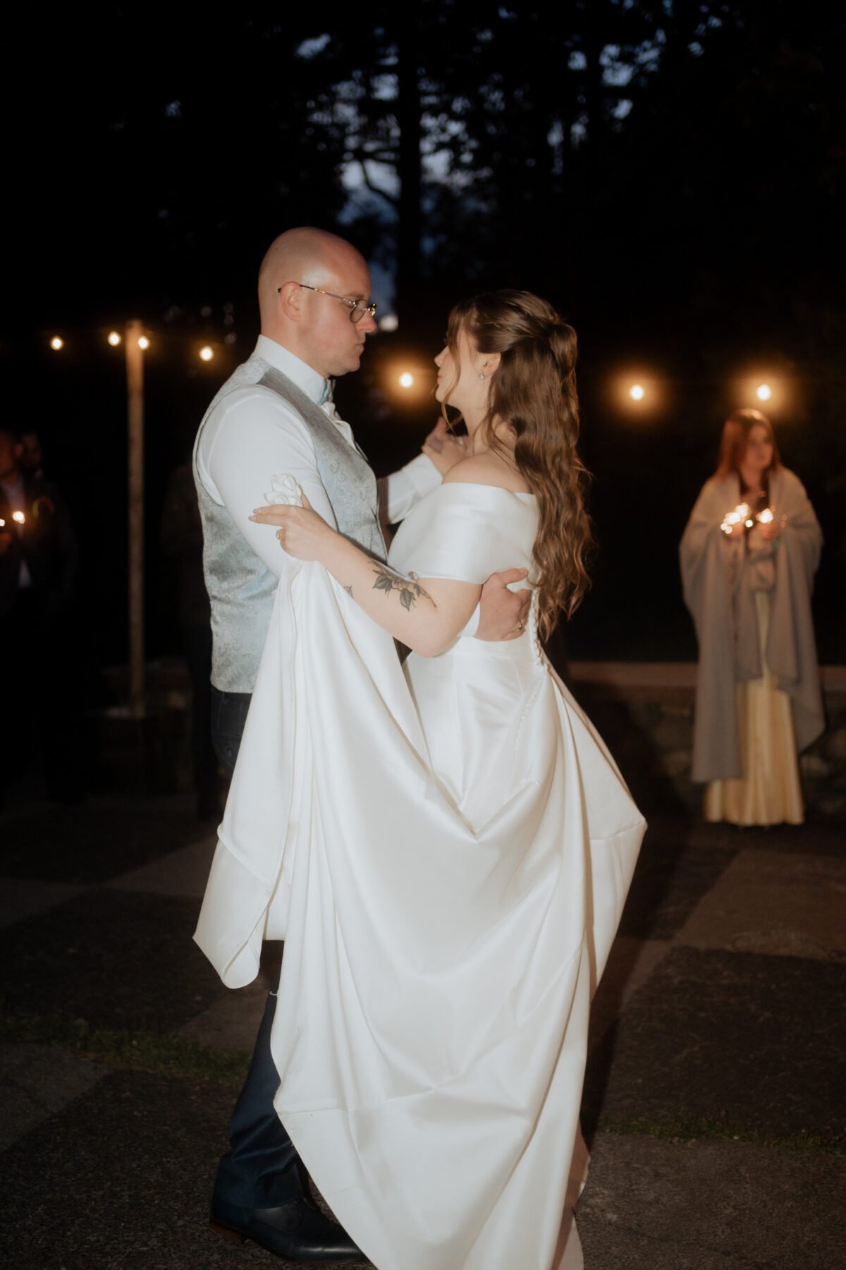 Hochzeitstanz im Berggasthaus Gehrden