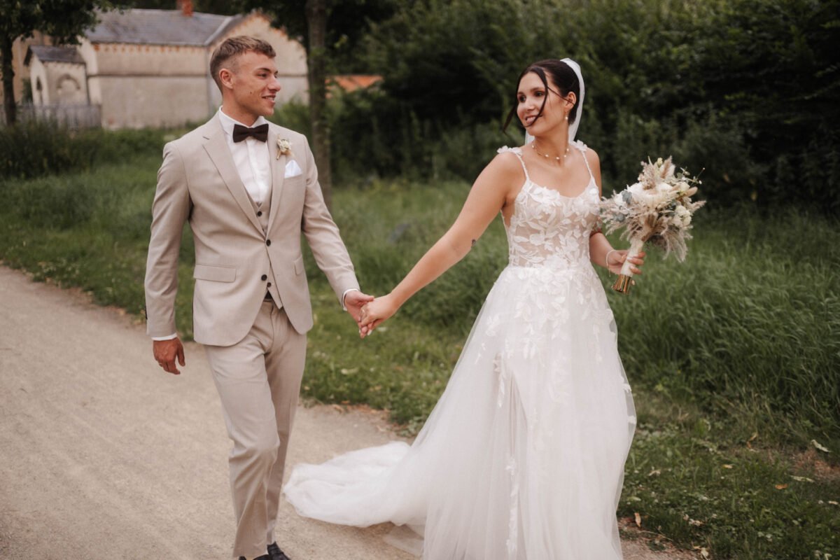 Hochzeitsfotografie auf dem Rittergut in Lucklum